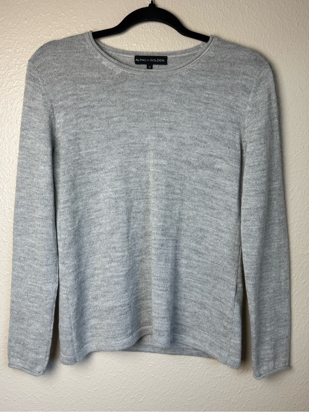 Alpaca Golden 100% alpaca sweater